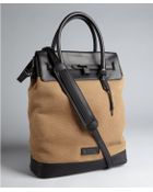 Ben Minkoff Canvas Milo Padlock Tote - Lyst