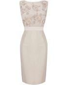 Coast Coast Camille Dress Neutral - Lyst