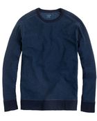 J.Crew Crossknit Long Sleeve Tee - Lyst