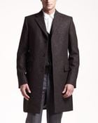 Jil Sander Vivaldi Plaid Coat - Lyst
