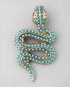 Kenneth Jay Lane Snake Pin - Lyst