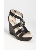 MICHAEL Michael Kors Gabi Sandal - Lyst