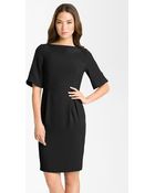 Rachel Roy Boatneck Dress - Lyst