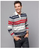 Tommy Hilfiger Dorian Long Sleeve Rugby Shirt - Lyst
