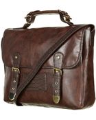 Topshop Snake Trim Satchel Bag - Lyst