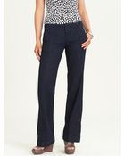 Banana Republic Sailor Wide Leg Denim - Lyst