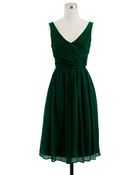 J.Crew Heidi Dress in Silk Chiffon - Lyst