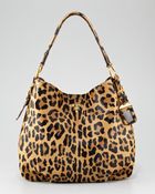 Prada Cavallino Hobo - Lyst