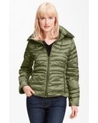 Bernardo Iridescent Packable Down Jacket - Lyst