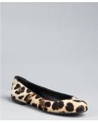 Giuseppe Zanotti Leopard Pony Hair Ballet Flats - Lyst