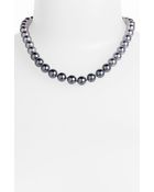 Givenchy Ombré Pearl Necklace - Lyst