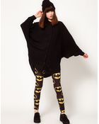 Lazy Oaf X Batman Bat Wing Shirt - Lyst