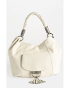 Michael Kors Tonne Leather Shoulder Bag - Lyst