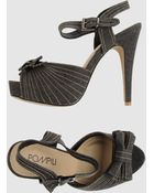Pompili Platform Sandals - Lyst