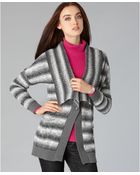 Tommy Hilfiger Long Sleeve Ombre Cardigan - Lyst