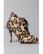 Sam Edelman The Elsa Shoe in Snow Leopard Brahma Hair - Lyst