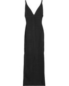 Hervé Léger Bandage Gown - Lyst