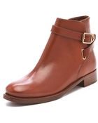 Tory Burch Amarina Booties - Lyst