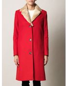 Acne Studios Cassidy Coat - Lyst