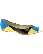 Asos Asos Lotus Flower Ballet Flats - Lyst