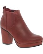 Asos Asos Abbi Chelsea Ankle Boots - Lyst