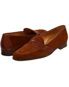Gravati Suede Loafer - Lyst