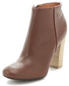 Joie Bright Fire Booties - Lyst
