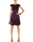 Karen Millen Coloured Lace Dress - Lyst
