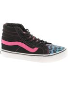 Vans Slim High Top Trainers - Lyst
