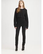 Acne Studios Hurst Layered Sweater - Lyst