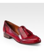 Dolce Vita Bronx Leather Loafers - Lyst
