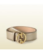 Gucci Belt with Double G Buckle - Lyst