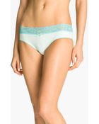Make + Model Lace Trim Briefs - Lyst