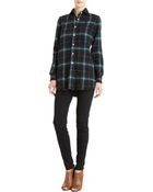 Salvatore Piccolo Plaid Flannel Shirt - Lyst