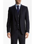 Boss Black Jamessharp Trim Fit Three Piece Suit - Lyst