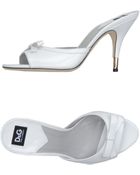 D&G High-heeled Sandals - Lyst