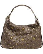 DKNY Large Leather Bag - Lyst
