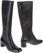 Prada Sport Highheeled Boots - Lyst