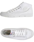 Spring Court Hightop Trainers - Lyst