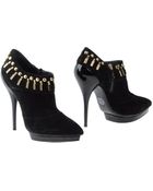 Versace Shoe Boots - Lyst