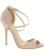 Asos Asos Hello Heeled Sandals - Lyst