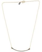 Peggy Li Single Bar Necklace Gf - Lyst