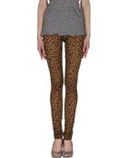 Diane von Furstenberg Leggings - Lyst