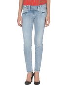 Diesel Denim Trousers - Lyst