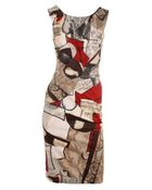 Oscar de la Renta Oscar De La Renta Dress - Lyst