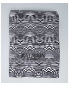 Balmain Zebra Print Cotton Terry Beach Towel - Lyst
