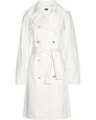D&G Cotton Twill Trench Coat - Lyst