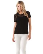 Rag & Bone Juliet Tee - Lyst
