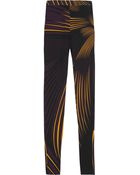 Vionnet Printed High rise Skinny Pants - Lyst