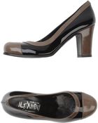 Alexandra Closedtoe Slipons - Lyst